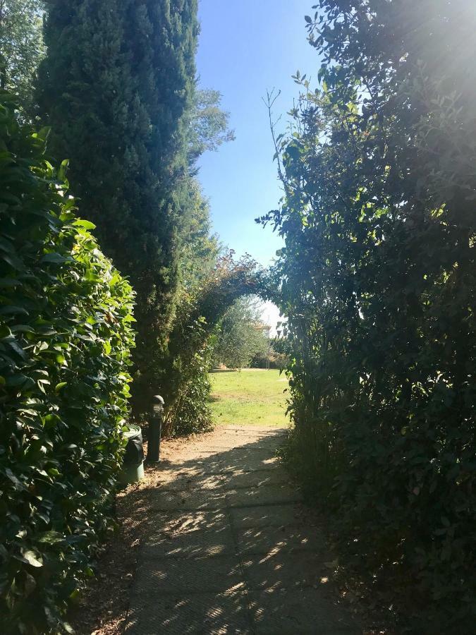 Апартаменты Giardino Di Sara Кортона Экстерьер фото